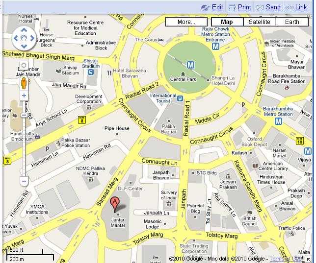 Jantar Mantar - Temple Of Instruments