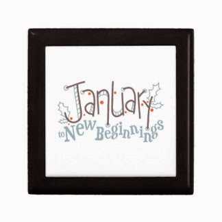 January Beginnings