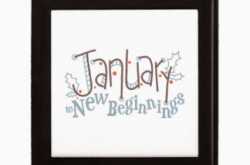 January Beginnings