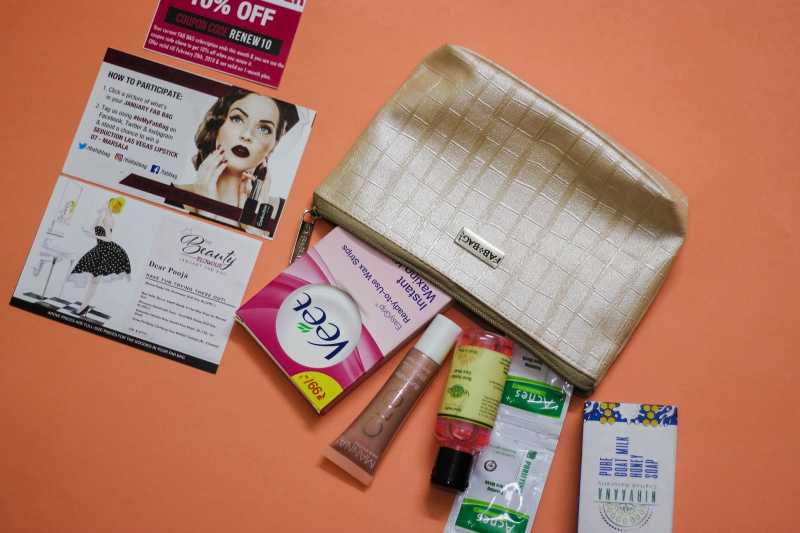 January Fab Bag-The Beauty Blowout 