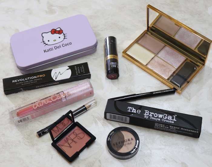 January-March 2019 Makeup Giveaway Results