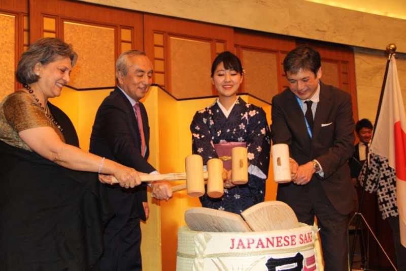 Japanese Food - An Evening With #JapaneseFood #Washoku | PebbleInTheStillWaters