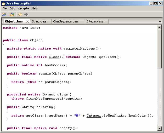 Java Decompiler Download
