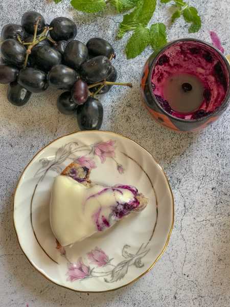 Java Plum Or Jamun Cake : Summer On A Platter