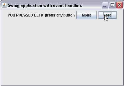 Java Swing Event Handling Example Programs For Beginners