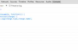 JavaScript Object.observe() 
