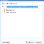 Javascript Bookmarklet Create Javascript Bookmarklet In Google Chrome