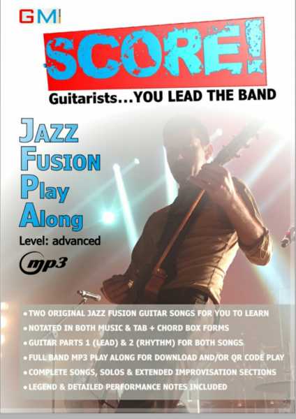 Jazz Fusion Play Along - Learn To Play These Tracks Full PDF And Mp3