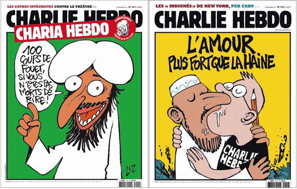 Je Ne Suis Pas Charlie Hebdo (I AM NOT CHARLIE HEBDO)