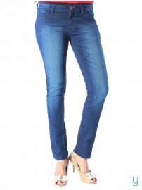 Jealous 21 Women Skinny Blue Jeans Worth RS.1,699 @ RS. 850
