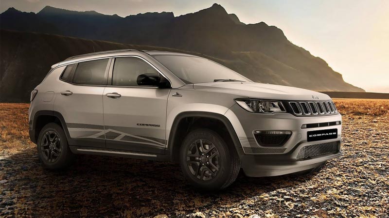 Jeep Compass BedRock Edition: 17.5 Lakh, Specification, Features