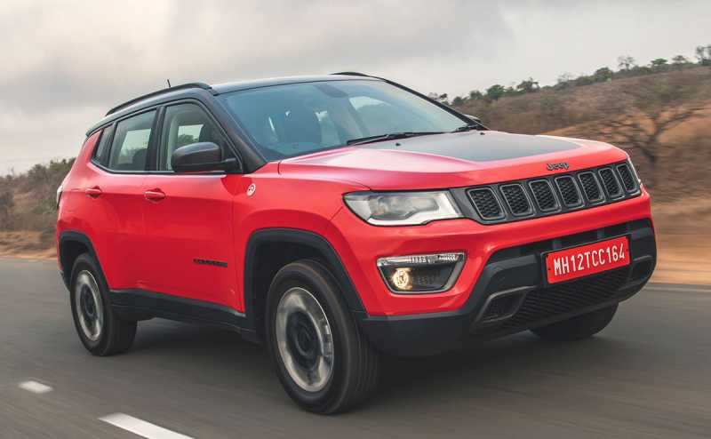 Jeep Compass Trailhawk Deliveries Begin - Priced Rs 26.38 Lakhs