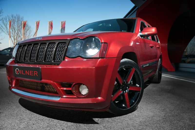 Jeep Grand Cherokee SRT600 - By Bulgarian Design Studio Vilner