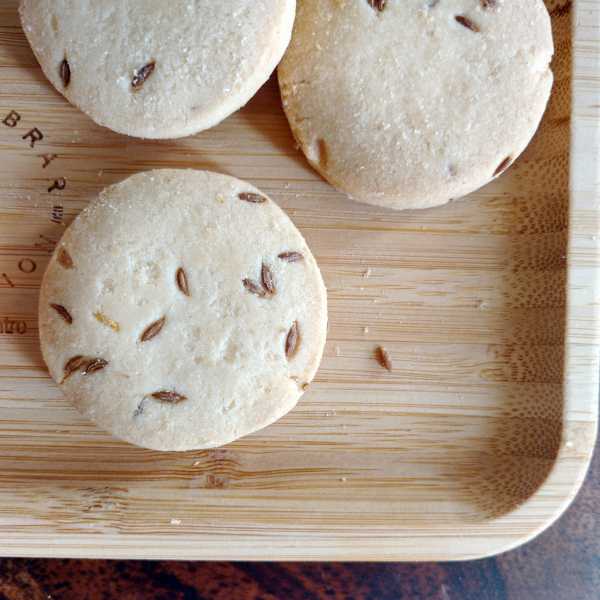Jeera Biscuits Or Cumin Cookies - FLOURS & FROSTINGS