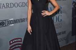 Jenna Dewan beautiful at War Dog A Soldier’s Best Friend Premiere in Los Angeles
