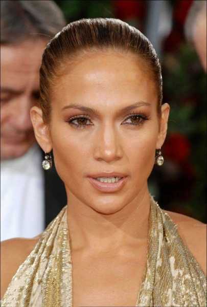 Jennifer Lopez At The Golden Globes Awards