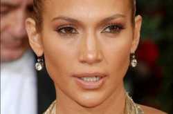 Jennifer Lopez At The Golden Globes Awards