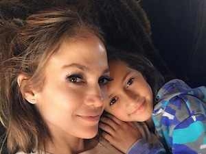 Jennifer Lopez’s Daughter Tries To Publish Her First Book At 10