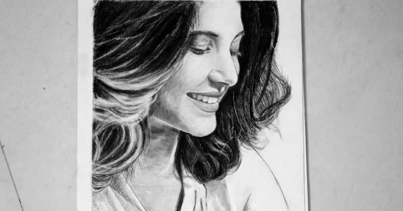 Jennifer Winget Sketch 