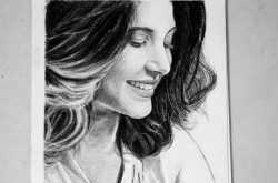Jennifer Winget Sketch 