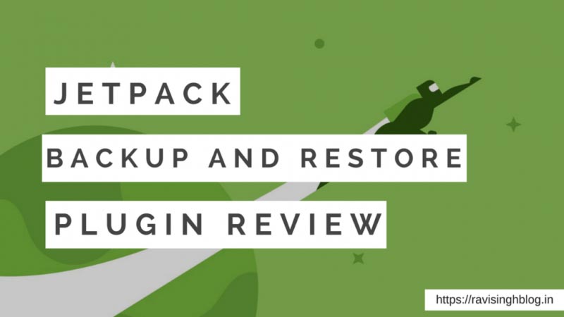 Jetpack WordPress Backup Plugin Paid Package Review - Is It Worth