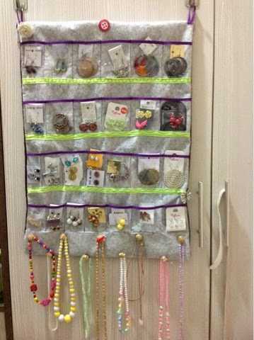 Jewellery Organizer DIY