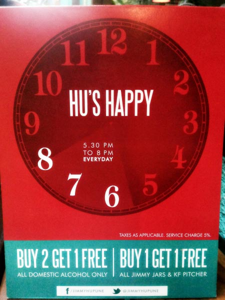 Jimmy Hu, Koregaon Park – Pune