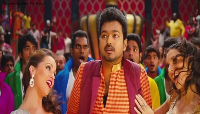 Jingunamani Lyrics | Jilla | ஜிங்குனமணி | Tamizzle