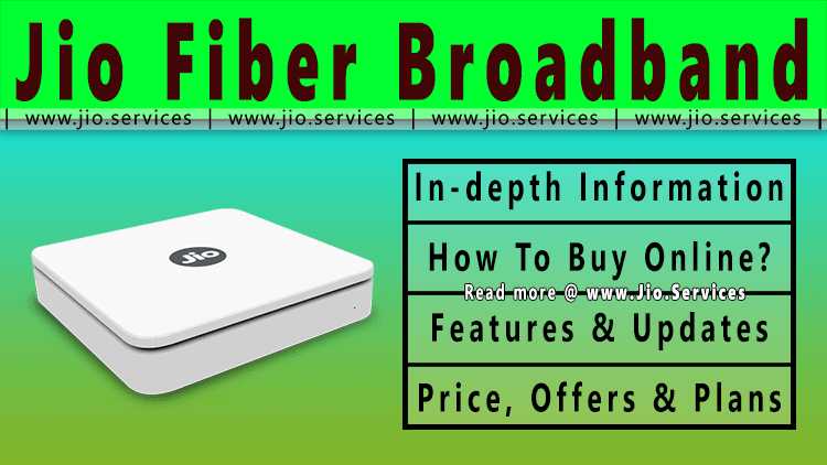 Jio GigaFiber Broadband Registration Form {Apply Online} - Plans & Latest Offers, Recharge Giga Fiber | Booking Online