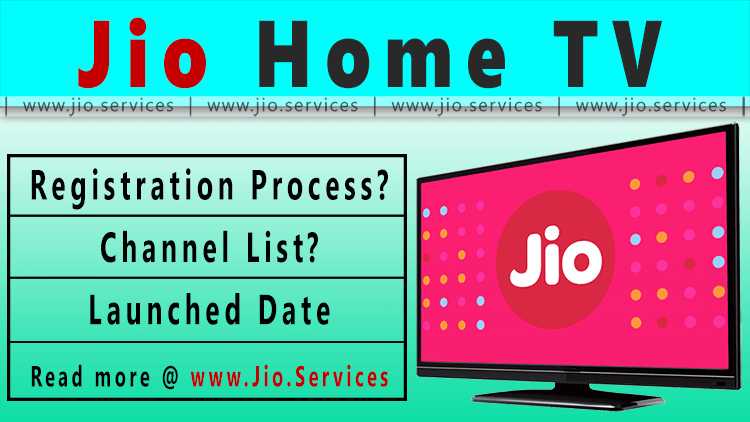 Jio Home TV Plans, Registration & Recharge Rs. 200 / 400 - JioHomeTV HD Channels List
