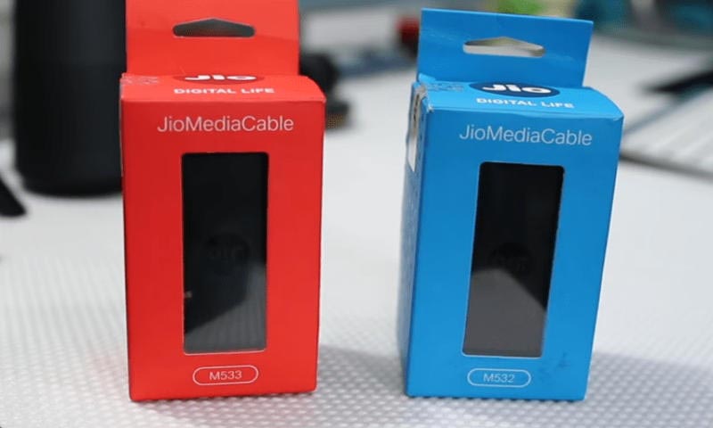 Jio Media Cable Buy Online Booking On FlipKart, Amazon, Price & Launch