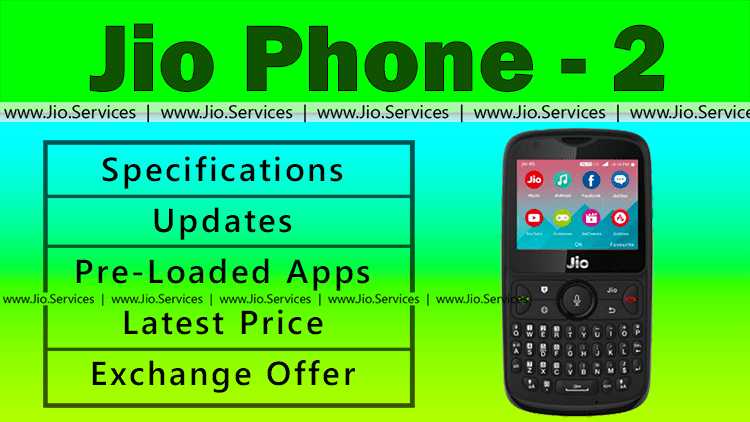 Jio Phone 2 Booking Online [August 2018] - Registration Form, Price To Buy Jiophone | Exchange Rs. 501