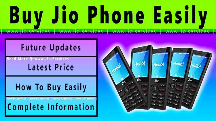 Jio Phone Booking Online [March 2019] - Registration Form, How To Buy Reliance 4G Phone