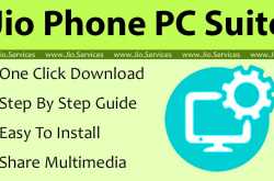 Jio Phone PC Suite For Computer / Windows Laptop | Download FREE