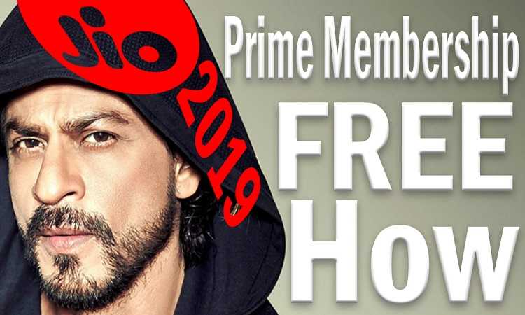 Jio Prime Membership Free 1 Year| April 2018 To March 2019 - Showeblogin
