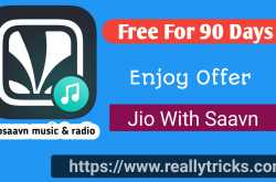 Jio Saavn Launched: Get FREE Pro Membership for 90 Days » Really Tricks