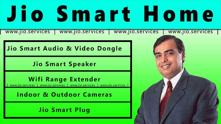Jio Smart Home Registration & Booking Online [August 2018] Price List, Buy Jio SmartHome Products Online