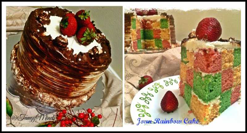 Joan Rainbow Cake