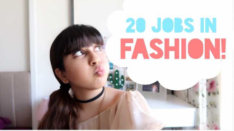 Jobs In Fashion