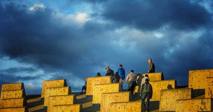 John B. Robert Dam - A Brilliant Place To Witness Albuquerque Sunset In New Mexico, USA