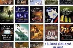 John Grisham - 18 eBooks (PDF)