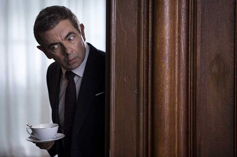 Johnny English Strikes Again: An Okayish Martini - Shaken, Stirred But Stale
