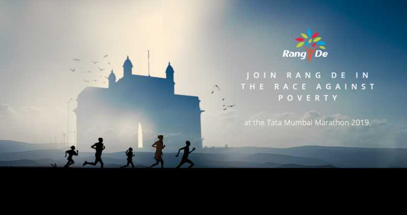 Join Rang De At The Tata Mumbai Marathon 2019