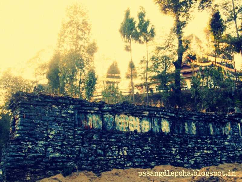 Journey Introspect: Monastery On The Way To Sandakphu