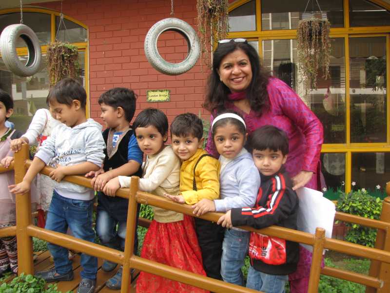 Journey Of A Visionary Who Is Shaping Future Mrs Shalini Gauba