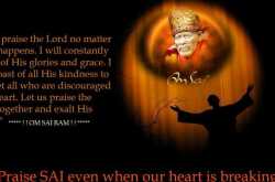 Journey of life with Sai: a summit stop at parenthood-Experience of a Sai devotee.