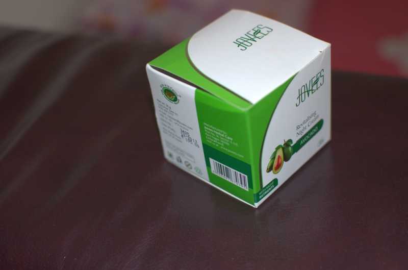 Jovees Revitalizing Avocado Night Cream Review