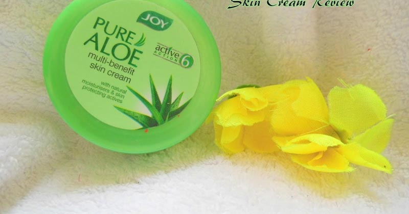 Joy Pure Aloe Multi Benefit Skin Cream Review