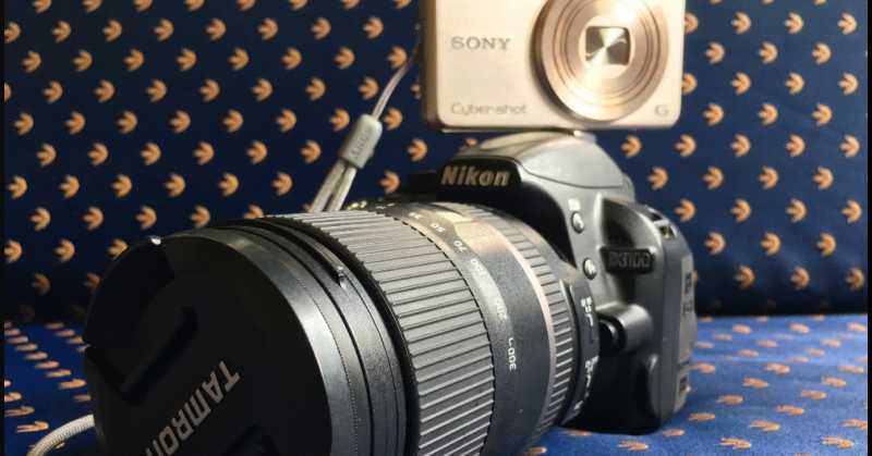 Joyful Moonwalk From DSLR To A Pocket Camera