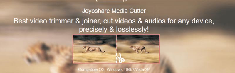 Joyoshare Media Cutter - Trim & Join Any Video Effortlessly (Without Losing Quality)